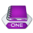 MS OneNote ONE Icon